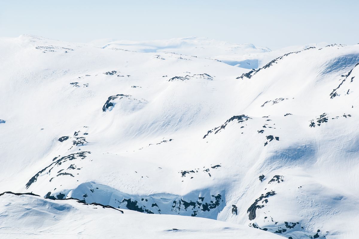 Hardangervidda, 2014